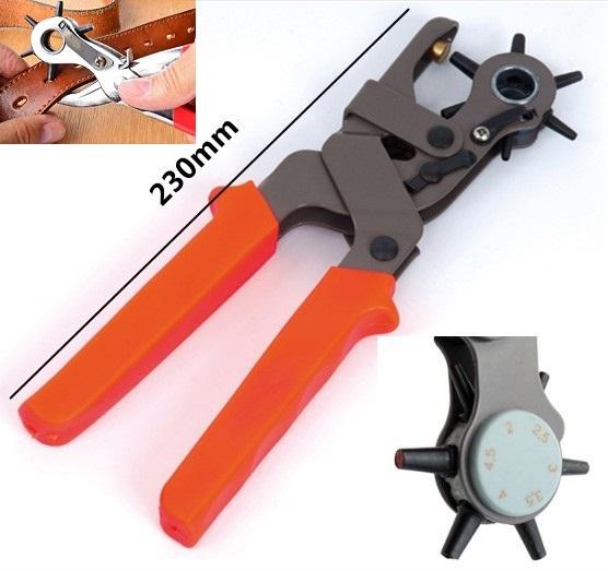 Kìm bấm lỗ dây nịt (kèm khoen) TOP - K6012A loại 1