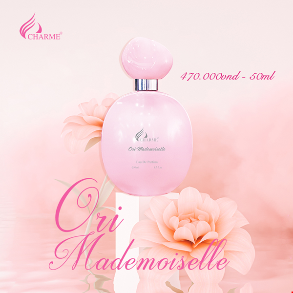 Nước hoa nữ Ori Mademoiselle (50ML) Cham.me  – PHIÊN BẢN MỚI 2021 - NỮ TÍNH TƯƠI TRẺ GỢI CẢM