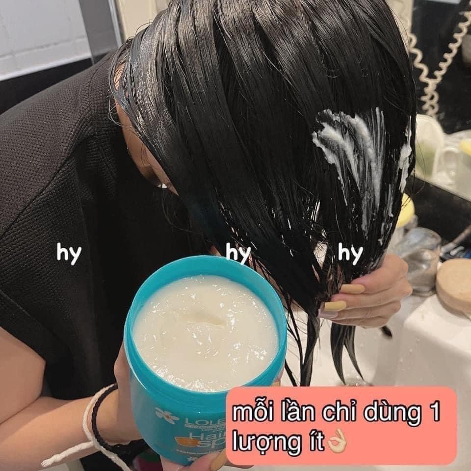 Ủ TÓC LOLENTIS HAIR SPA THÁI