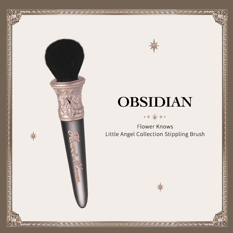 Flower Knows Little Angel Collection Blush Brush