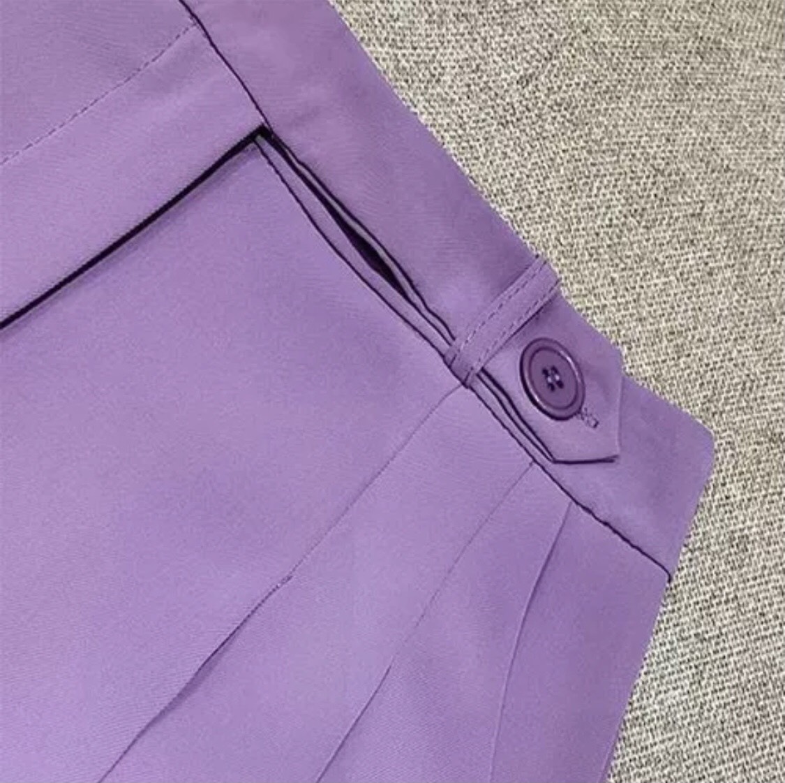 Quần Short Cạp Cao Giả Váy Xếp Ly