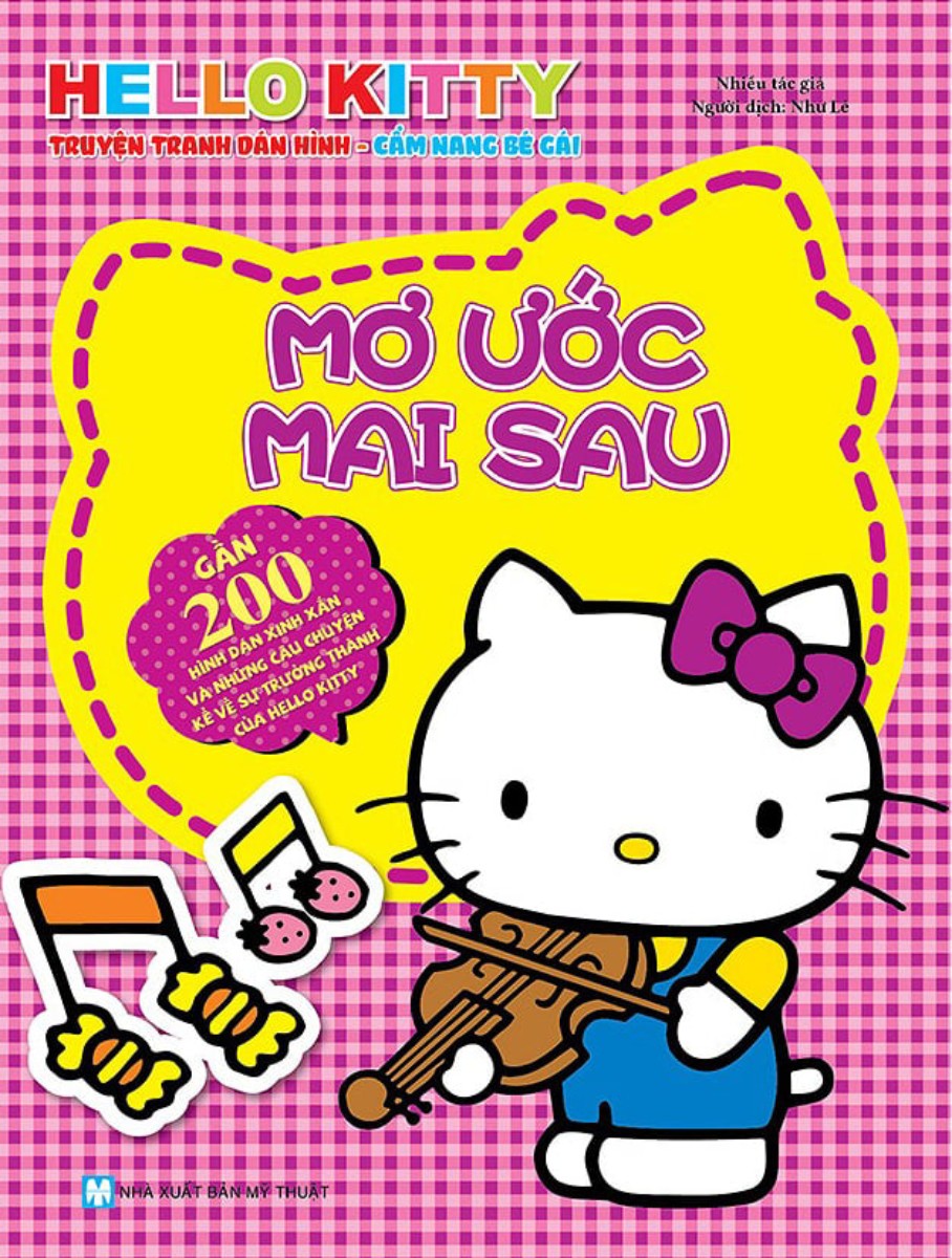 Sách - Hello Kitty - Mơ Ước Mai Sau - TV - Newshop
