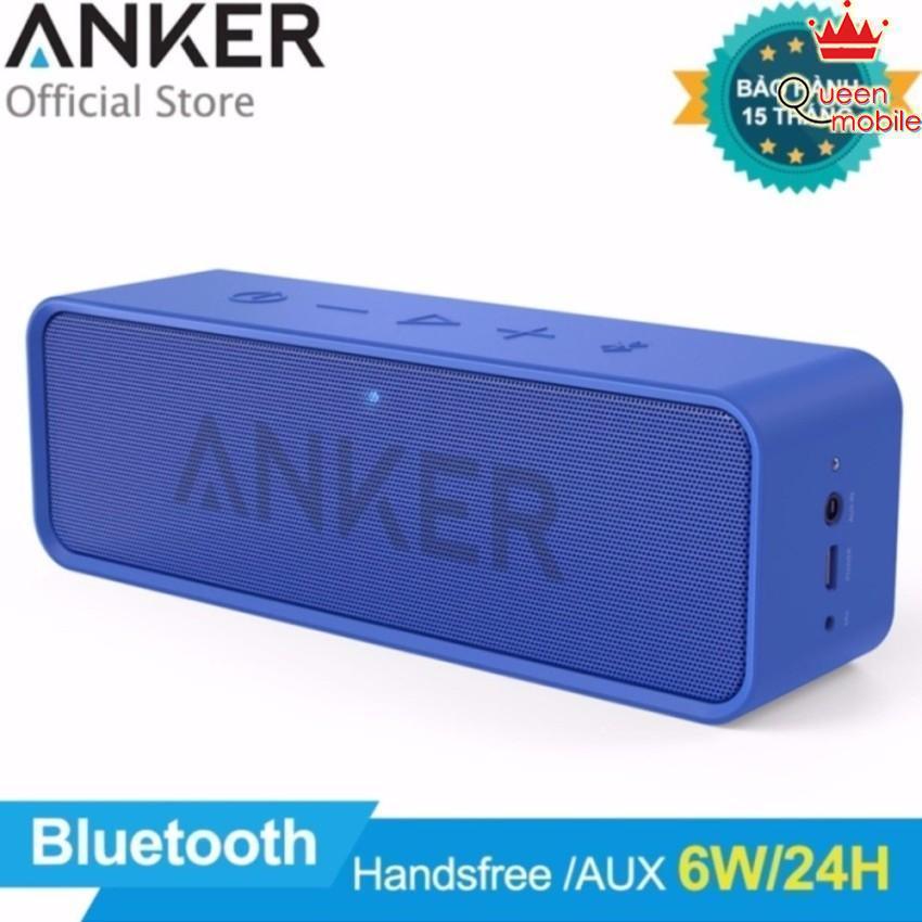 [HCM]Loa di động bluetooth ANKER SoundCore Stereo Speaker (Xanh)