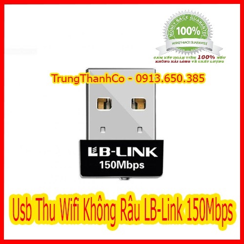 Usb Thu Wifi Không Râu Lb-Link 150Mbps