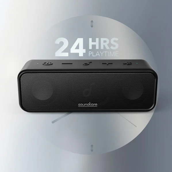 Loa Bluetooth Anker Soundcore 3 New Chính Hãng - A3117 (Bảo Hành 18 Tháng)