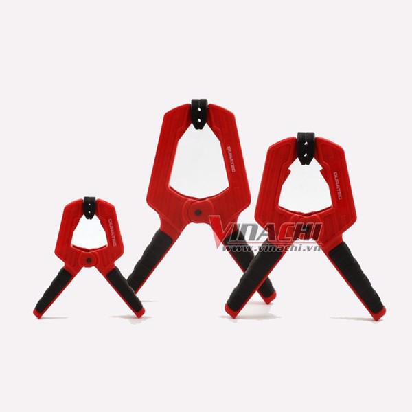 Kẹp nhanh chữ A đen-đỏ Duratec 826