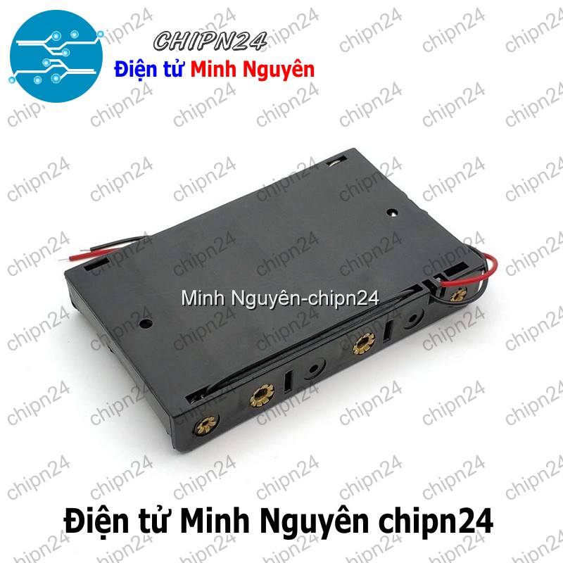 [1 cái] (C5) Hộp Đế pin 6 viên AA - HH000596