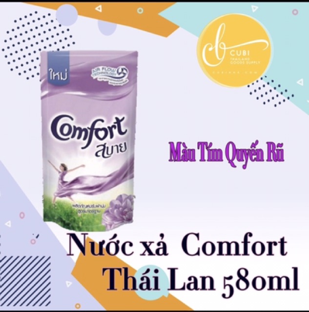 xả vải hương com pho. 580ml