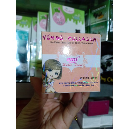 [HCM]Kem UMI trắng da - Tinh khiết - Vitamin E 15g