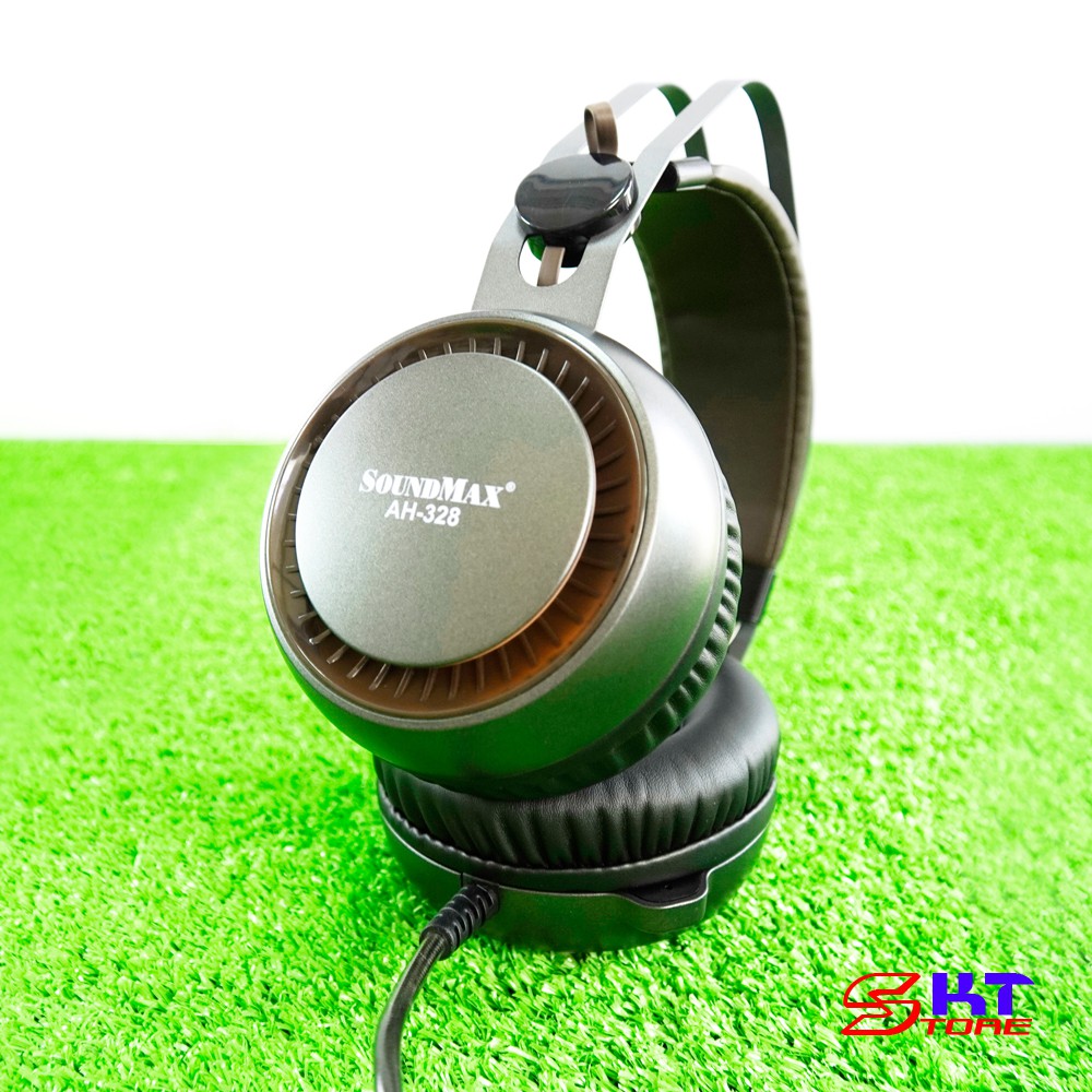 Tai Nghe Bluetooth Tai Nghe Chụp Tai Tai Nghe Game SoundMax AH-328 Cao Cấp Thiết Kế Năng Động Trẻ Trung Màng Đệm Êm Truyền Tải Âm Thanh Rõ Ràng Tương Thích Tất Cả Dòng Smart Phone