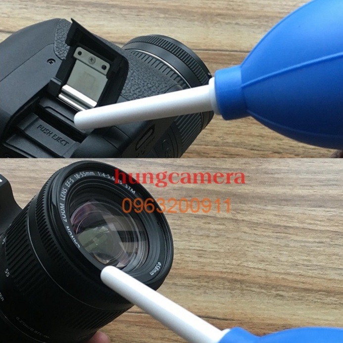 Bóng thổi vệ sinh máy ảnh, len