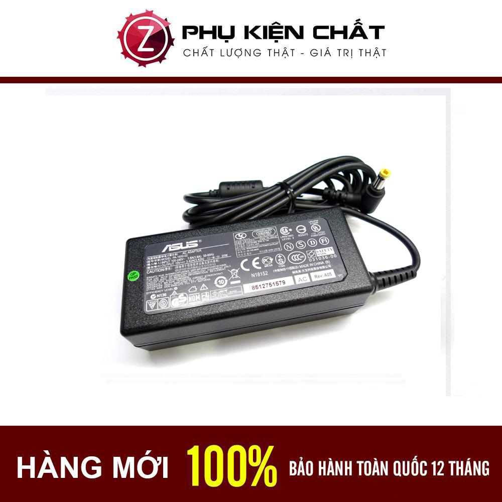 Sạc Laptop Asus K43 K43E X43 X43E A43 A43E 3.42A 65W