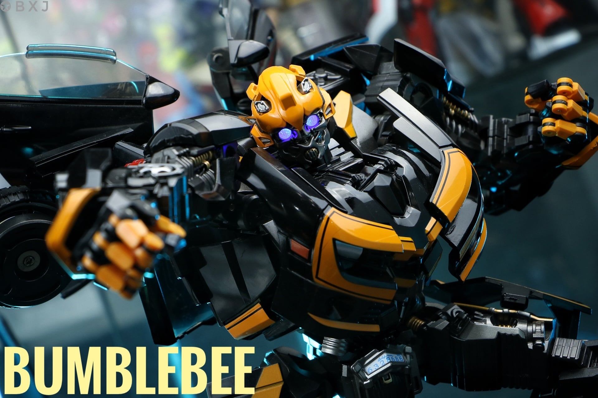 [HÀNG CÓ SẴN] Mô Hình BMB Bumblebee BB01, BB02 KO Oversized SS49 cao 28cm