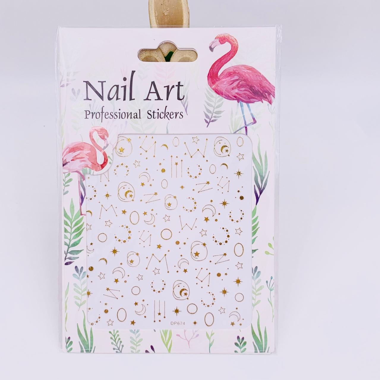 MIẾNG DÁN STICKER MÓNG TAY