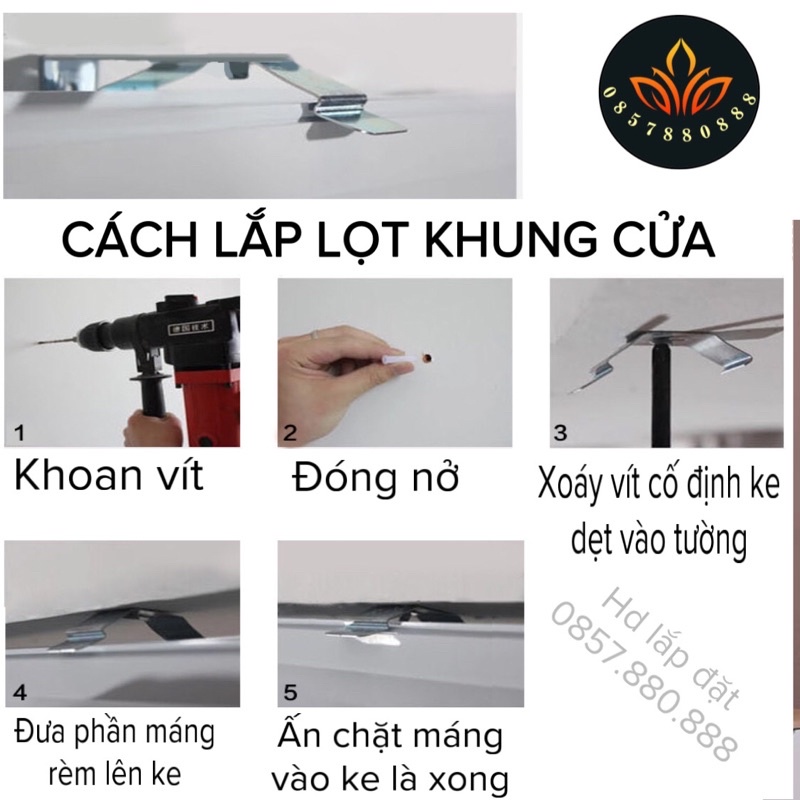 Rèm cuốn cửa sổ, rèm văn phòng (nhận làm theo kích thước màu sắc riêng)