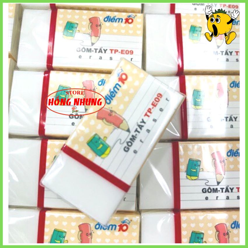 [ Mới]  1 Hộp 30  Viên Gôm/ Tẩy Tl-E06 / TP- E09