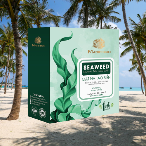 Mặt nạ tảo biễn Magic skin