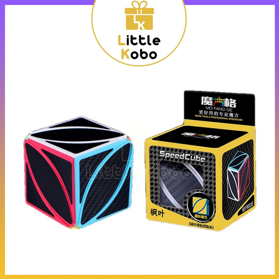 Bộ Sưu Tập Rubik Carbon MoYu MeiLong 2x2 3x3 4x4 5x5 Pyraminx Megaminx Skewb Rubic Đồ Chơi Trí Tuệ Trẻ Em Tư Duy