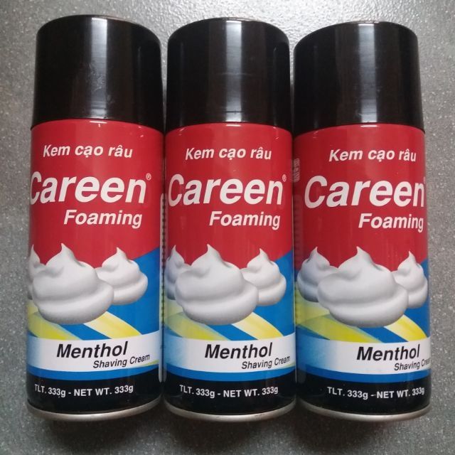 Kem bọt cạo râu Careen 333g