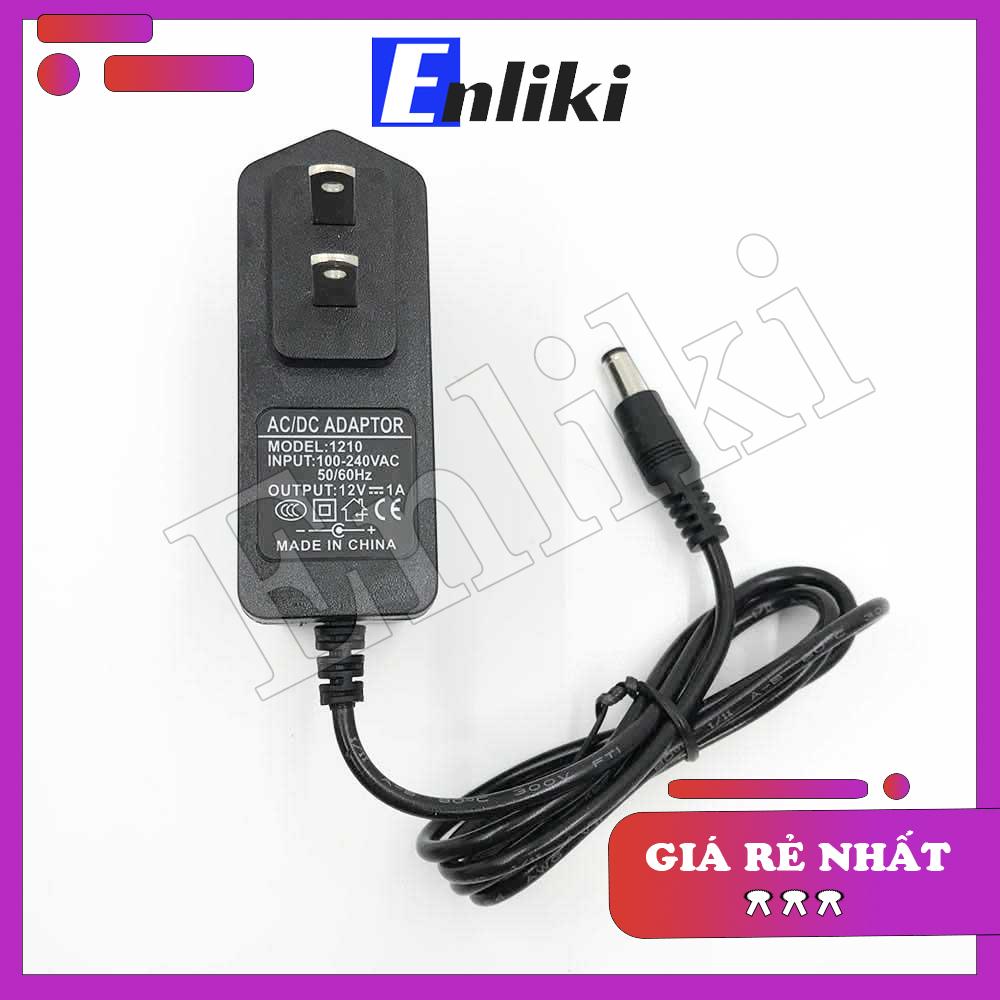 Adapter nguồn 12V 1A