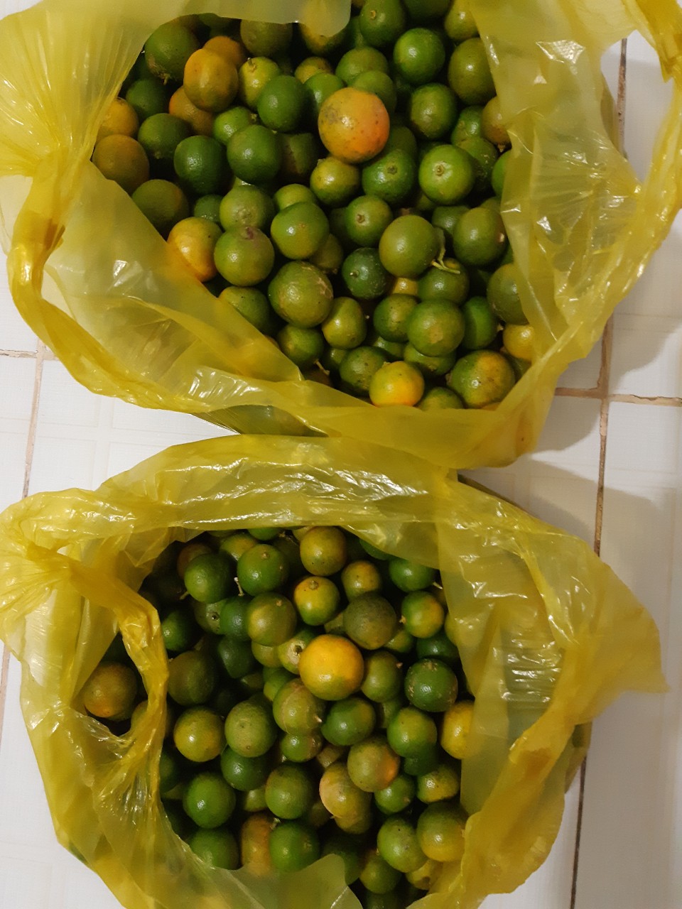 tắc xí muội nhà làm, keo 1kg
