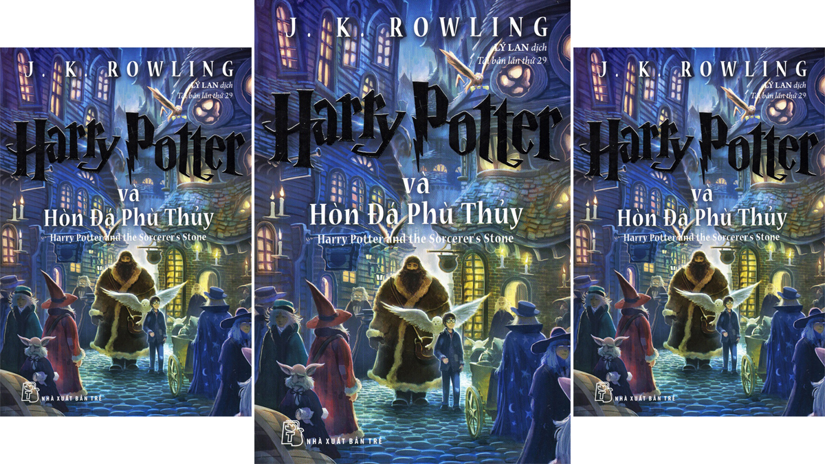 Sách NXB Trẻ - HARRY POTTER VÀ HÒN ĐÁ PHÙ THUỶ (tập 01)