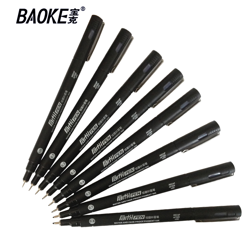 [HCM]BÚT LINE ĐI NÉT KHÁNG NƯỚC BAOKE