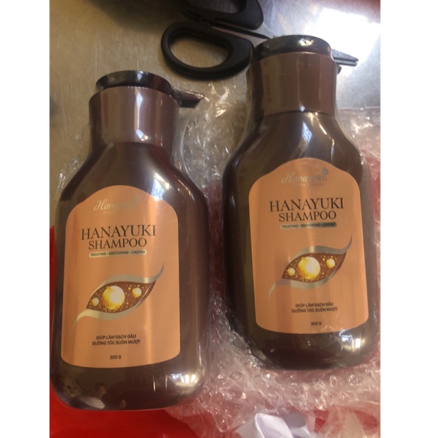 [HCM]Dầu gội Hanayuki Shampoo - chăm sóc tóc làm sạch gàu