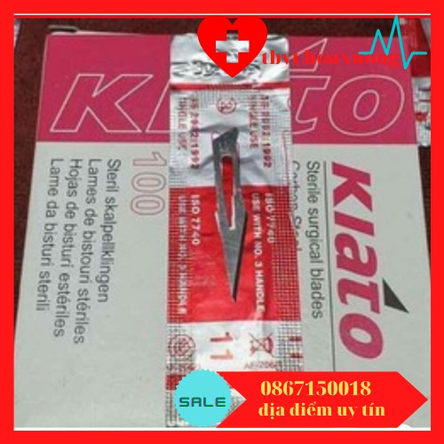 Lưỡi dao mổ,lưỡi dao khoét sáo số 11