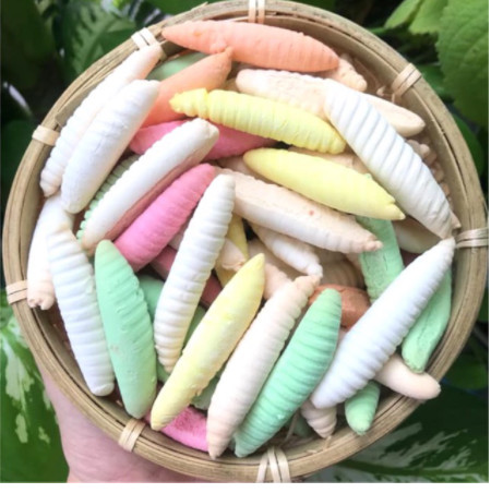 1kg ]bánh đuông mix vị