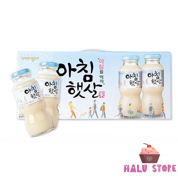 Nước gạo rang Hàn Quốc chai 1,5l