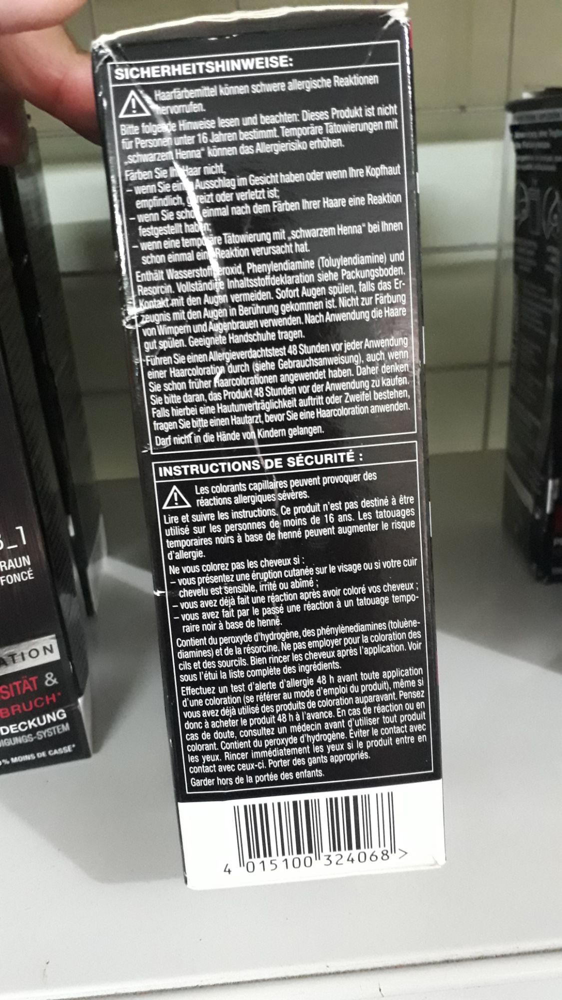 Nhuộm tóc Syoss