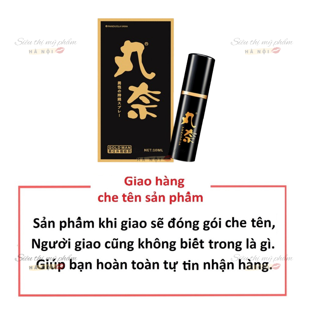 Xịt trì hoãn xuất tinh sớm hiệu quả đến 60 phút Vana Kéo Dài Thời Gian Yêu Tăng Cường Sinh Lực Chống xuất tinh sớm kéo dài thời gian quan hệ hiệu quả