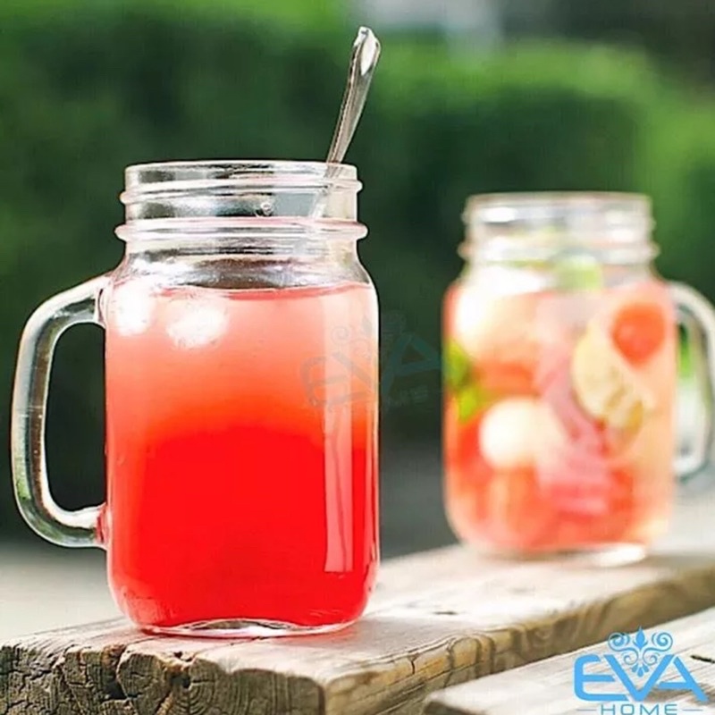Ly Quai Thuỷ Tinh Trà Sữa 450 ML