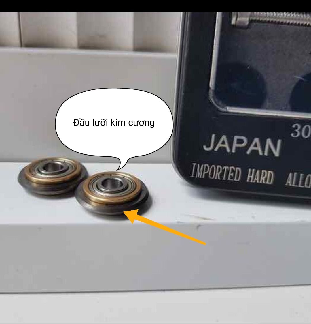 Lưỡi cắt gạch bàn đẩy tay nhật bản