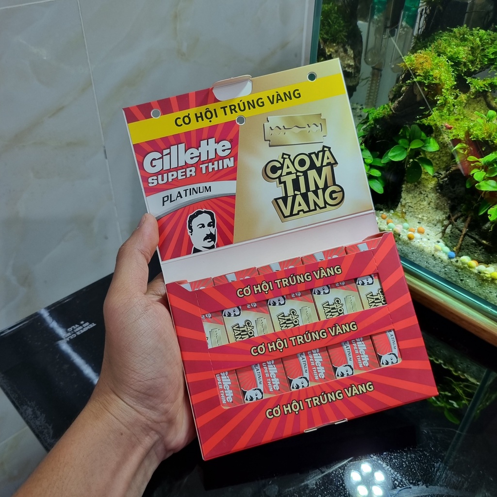 Dao lam GILLETTE