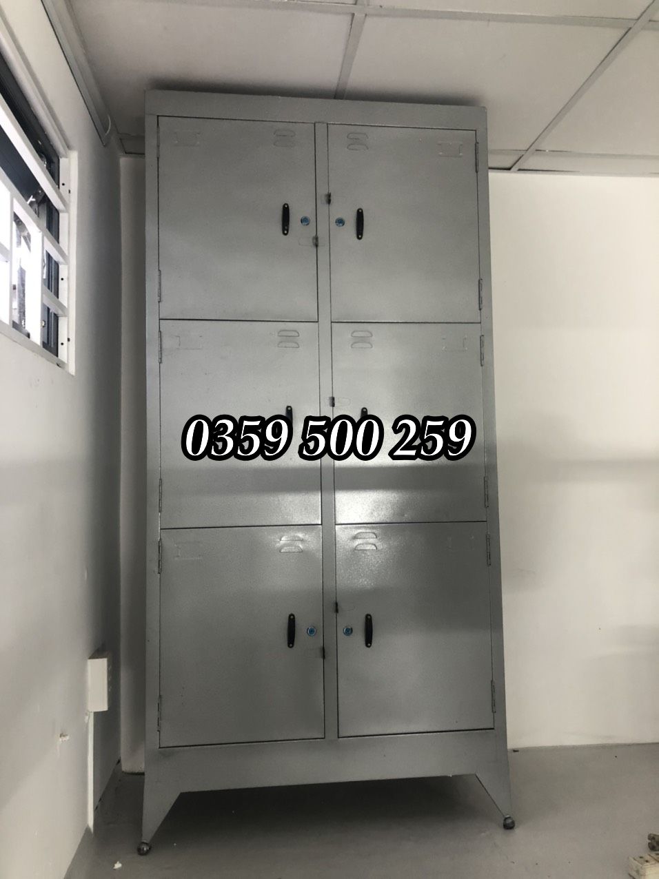 [HCM BD] Tủ hồ sơ văn phòng sơn dầu