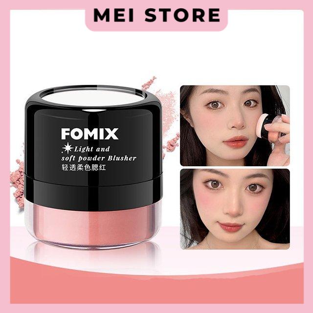 [GIẢM 5% ĐƠN 129K]Phấn Má Hồng FOMIX Mềm Mịn Kháng Nước 5g