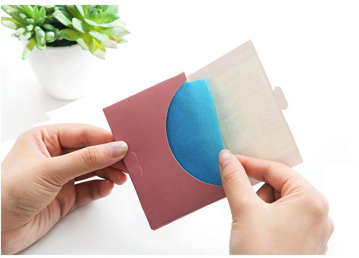 Giấy Thấm Hút Dầu Cho Da Mặt