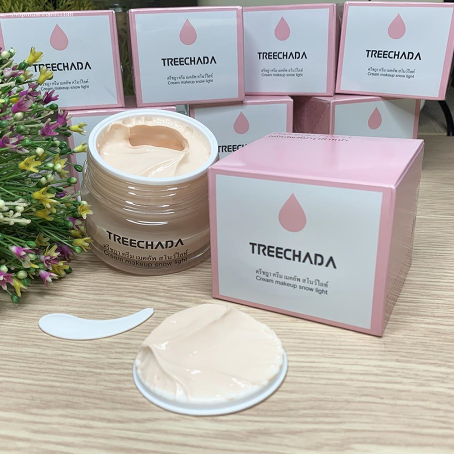 Kem trang điểm make up Tree Chada thái lan