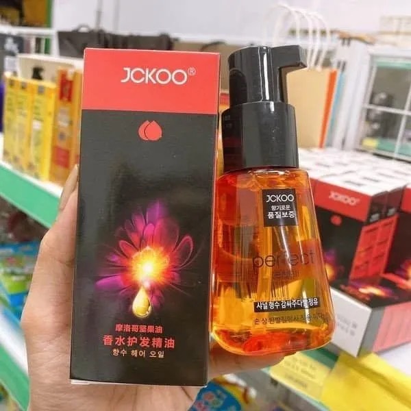 Tinh dầu dưỡng tóc jckoo perfect repair hair serum 70ml