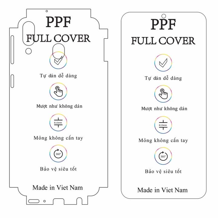 Dán dẻo ppf full samsung m20