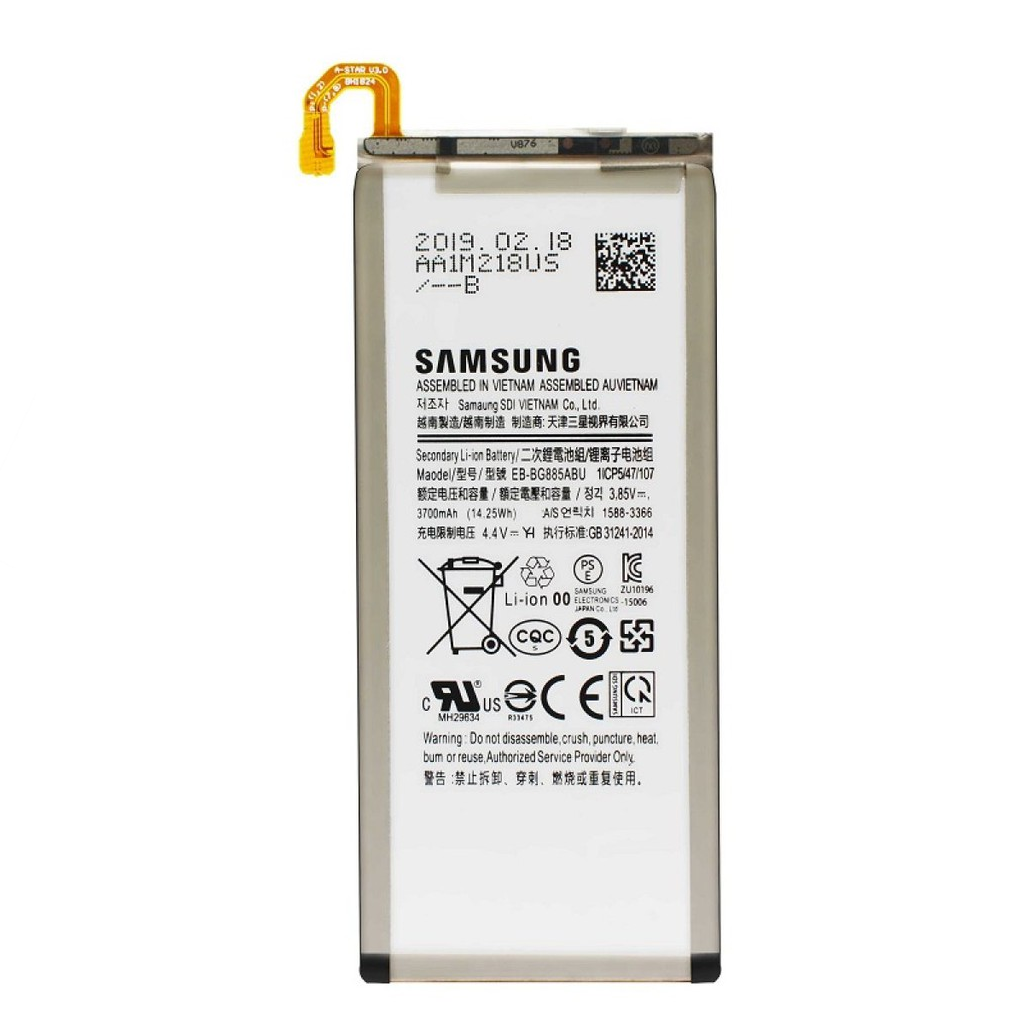 Pin samsung a8 star