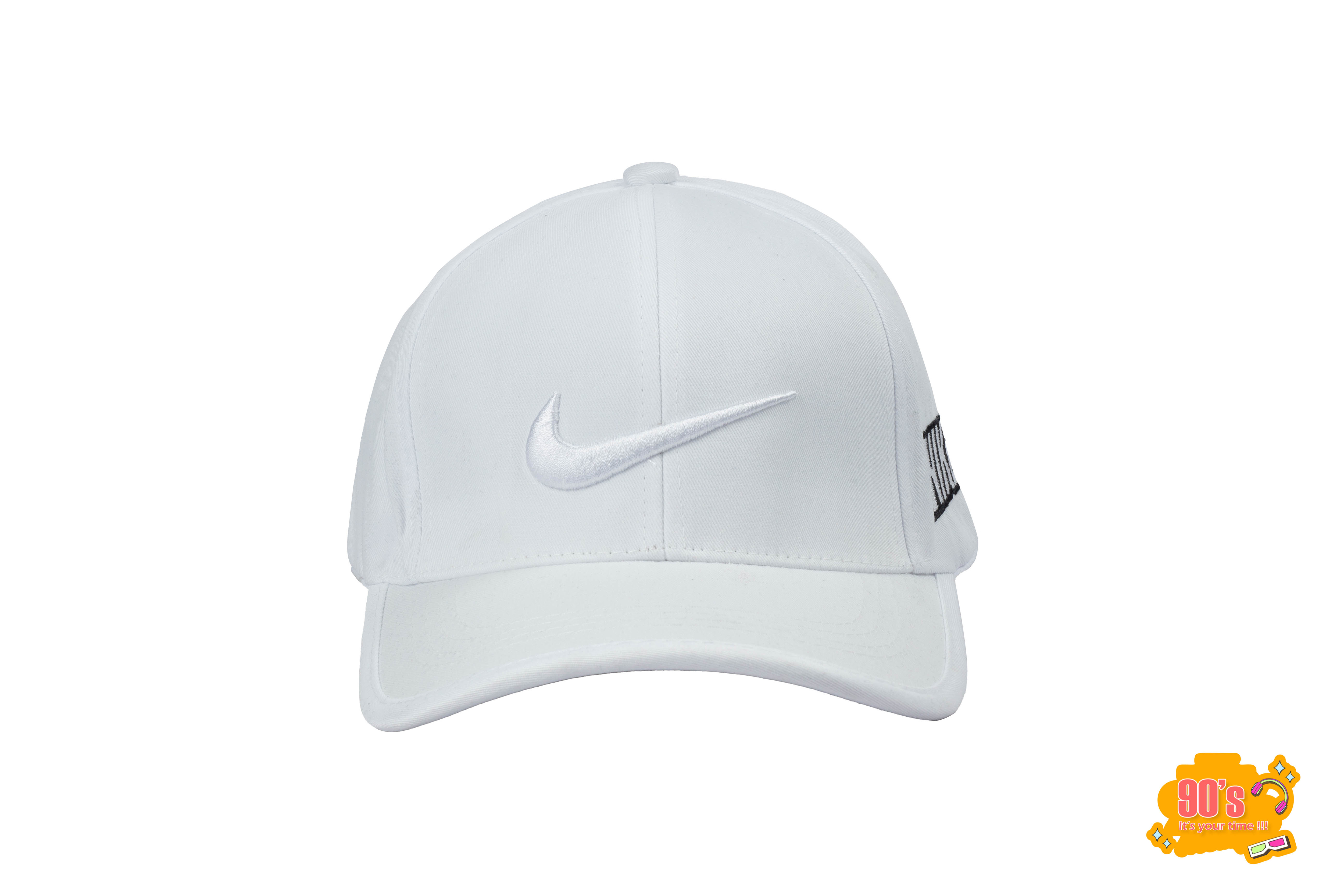 Nón Nike Kaki Thêu Logo " Nike " Basic Năng Động N06