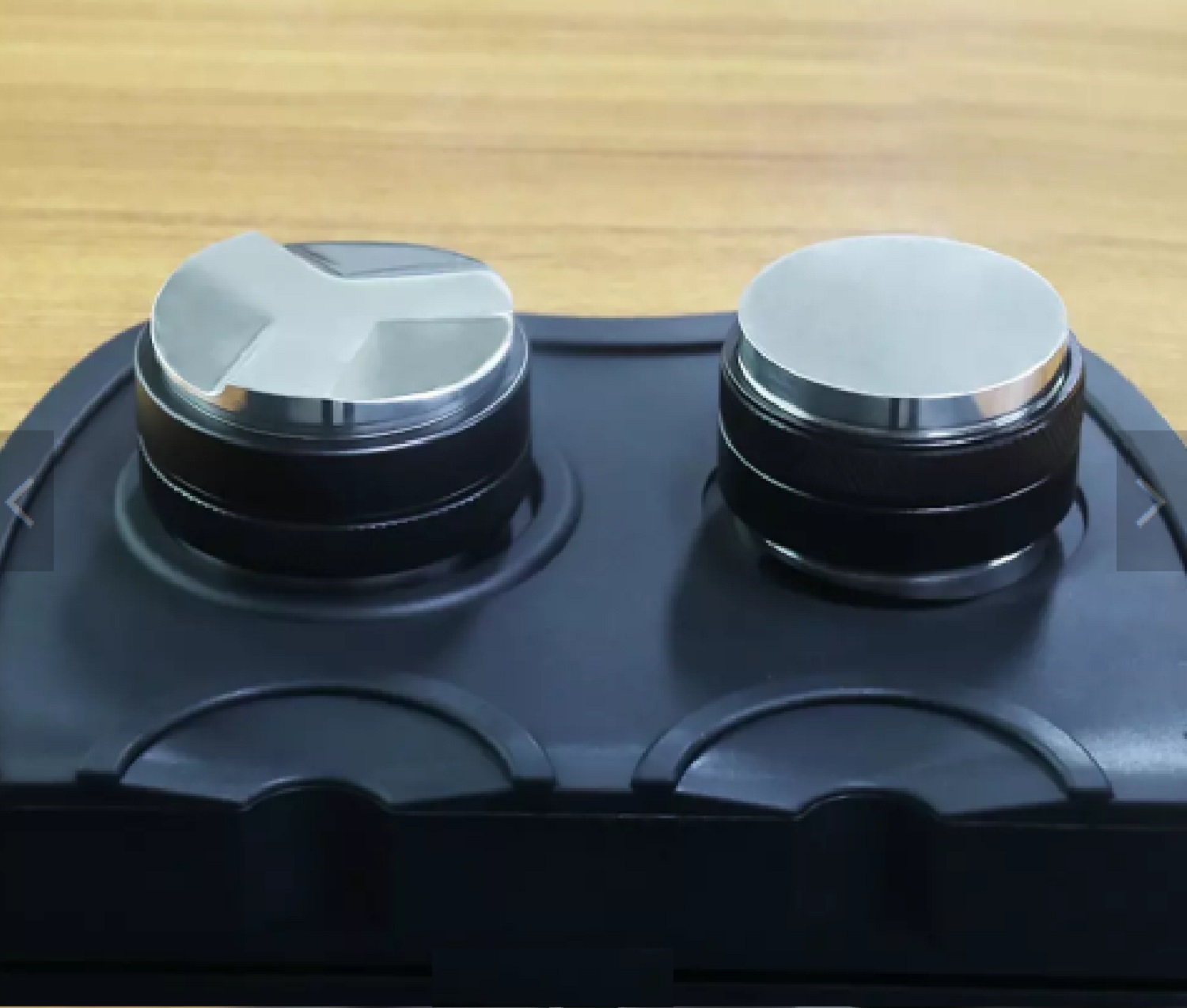 Tamper OCD dụng cụ dàn đều và nén cà phê Espresso