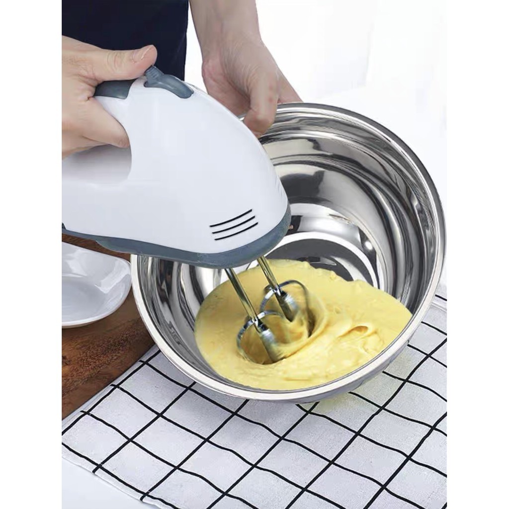 Tô Trộn/Âu Trộn Bột Inox 18cm-26cm
