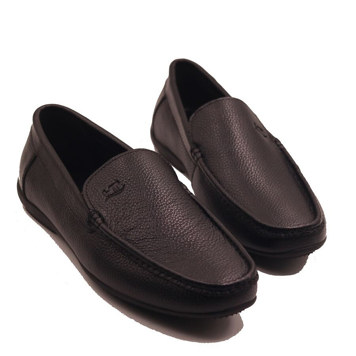 Giày mọi nam basic da bò cao cấp - gln20 bh 1 năm