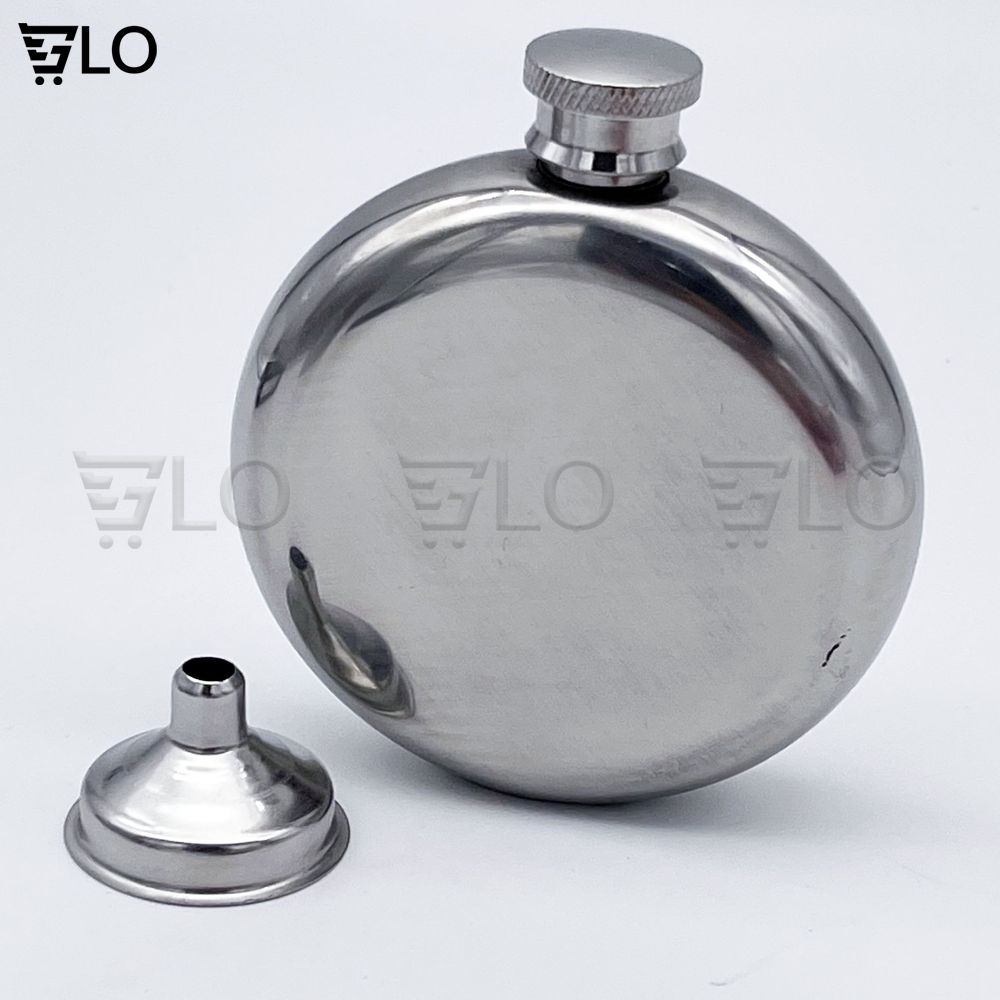 Bình Hip Flask Bằng Inox Dung Tích 4oz