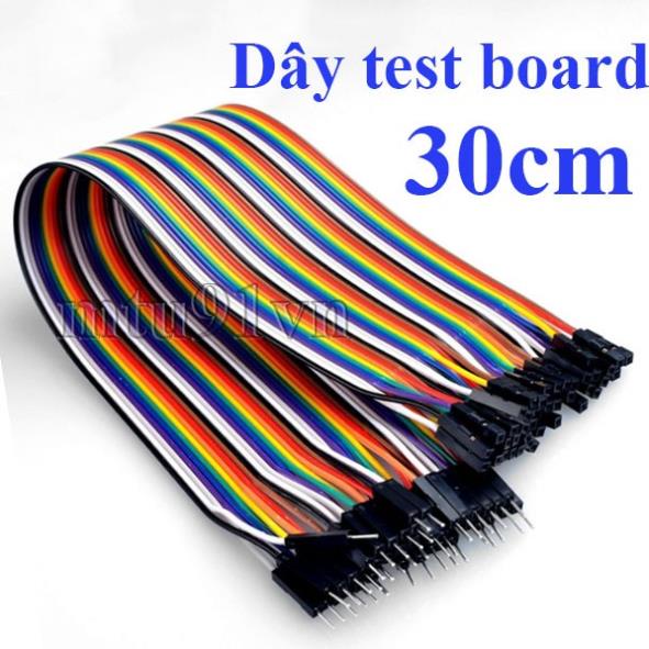 40 dây test board đực - cái 30cm