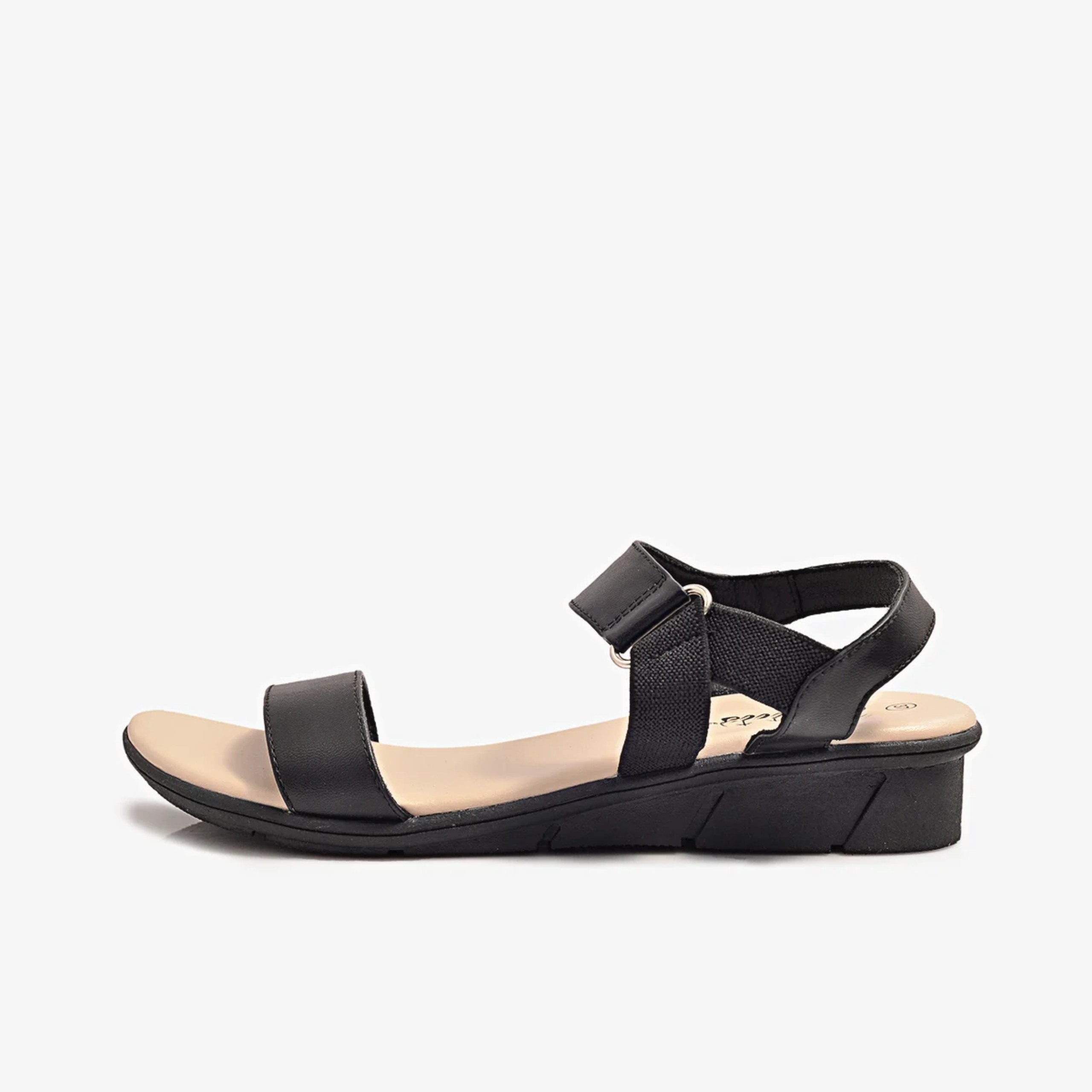 Sandal Nữ DTW011188 (Màu Nâu, Đen)